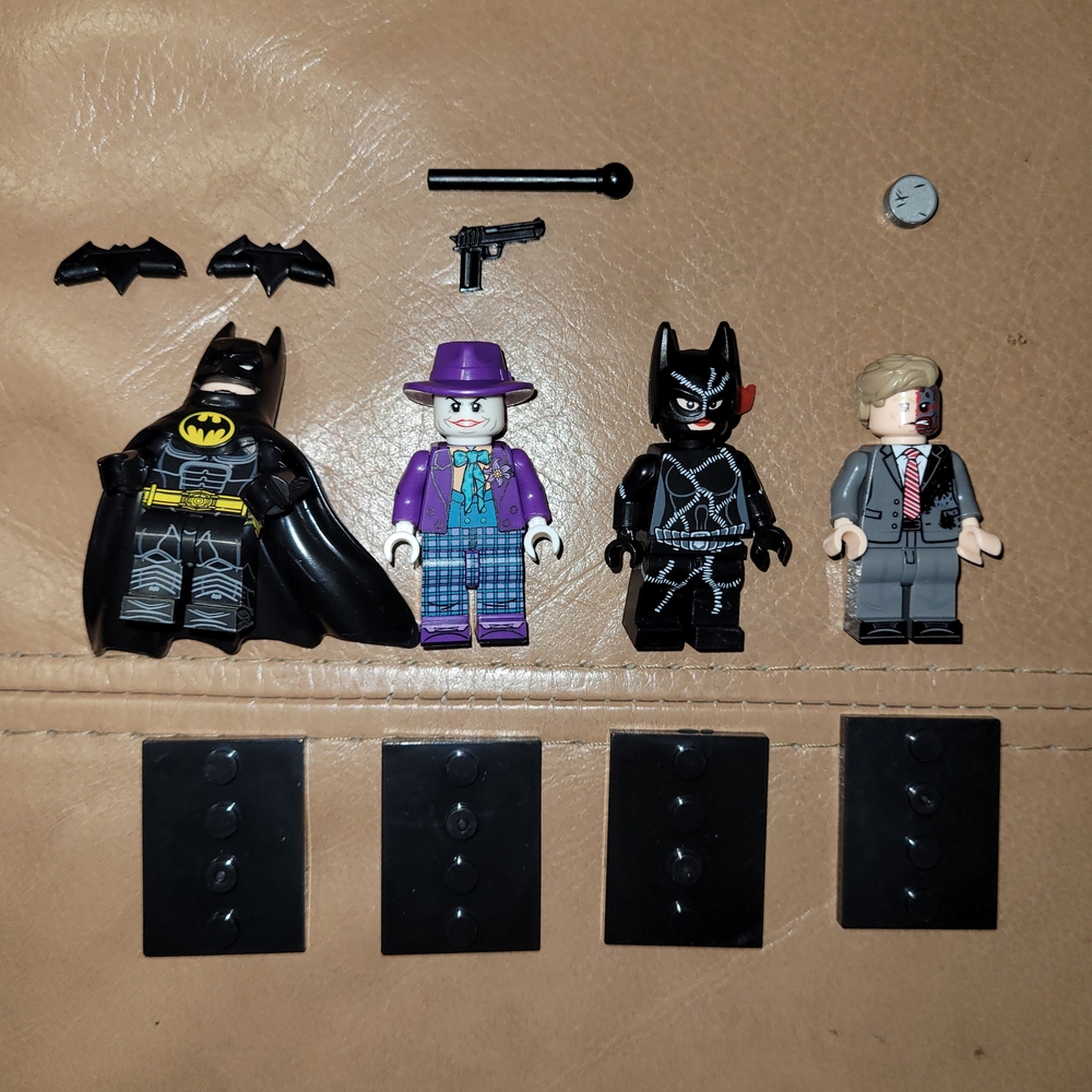 Batman and Villains Minifigure Set